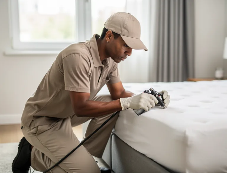 Bettwanzenbekämpfung Service in Minden